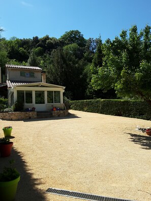 Terrein van de accommodatie