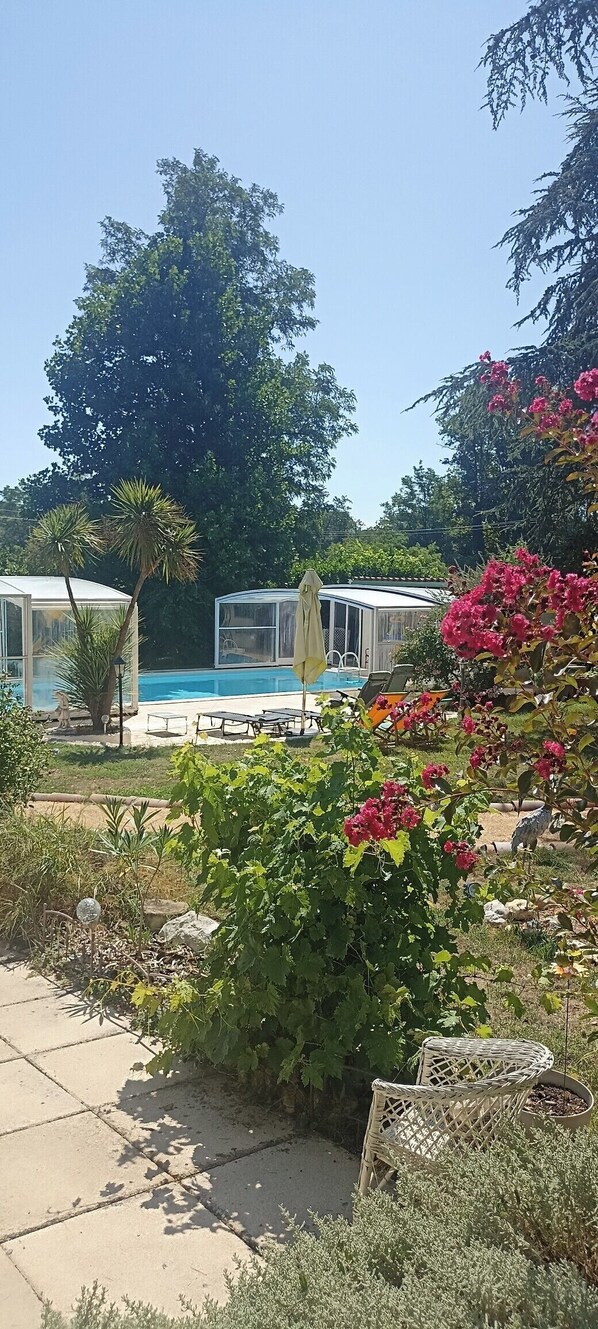 Piscine extérieure