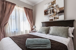 1 Schlafzimmer, Bügeleisen/Bügelbrett, Internetzugang, Bettwäsche