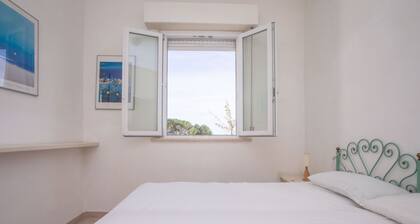 N110 - Numana, villa with garden and sea view