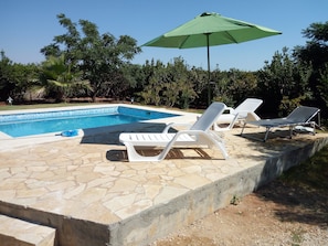 Outdoor pool - Villa with private pool (Nardò)