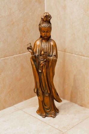 Détail de l’intérieur