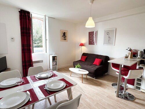 Appartement calme vue port Cancale