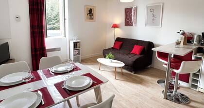 Appartement calme vue port Cancale