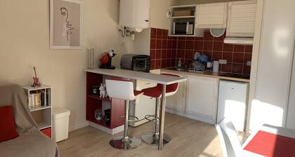 Appartement calme vue port Cancale