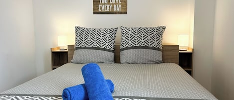 1 Schlafzimmer, Bettwäsche