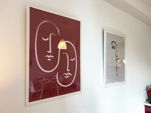 Dining - Le Havre du Port - T2, quiet, sleeps 4, near Port (Cancale)