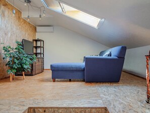 Smart TV, fireplace, books, stereo - Luxury apartment in a family country house on top of  the hill (Tolmin)