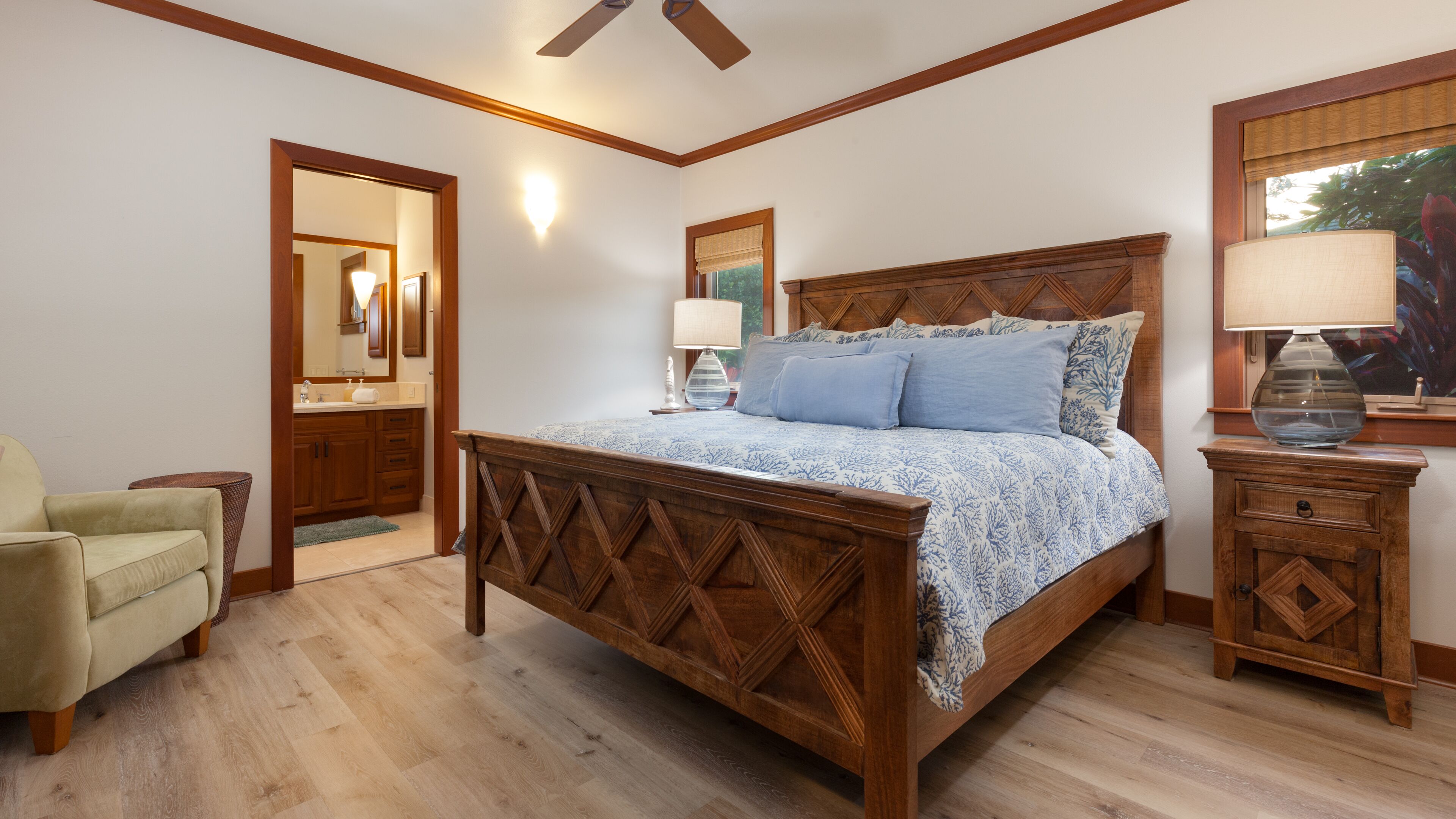 3 bedrooms, desk, iron/ironing board, WiFi