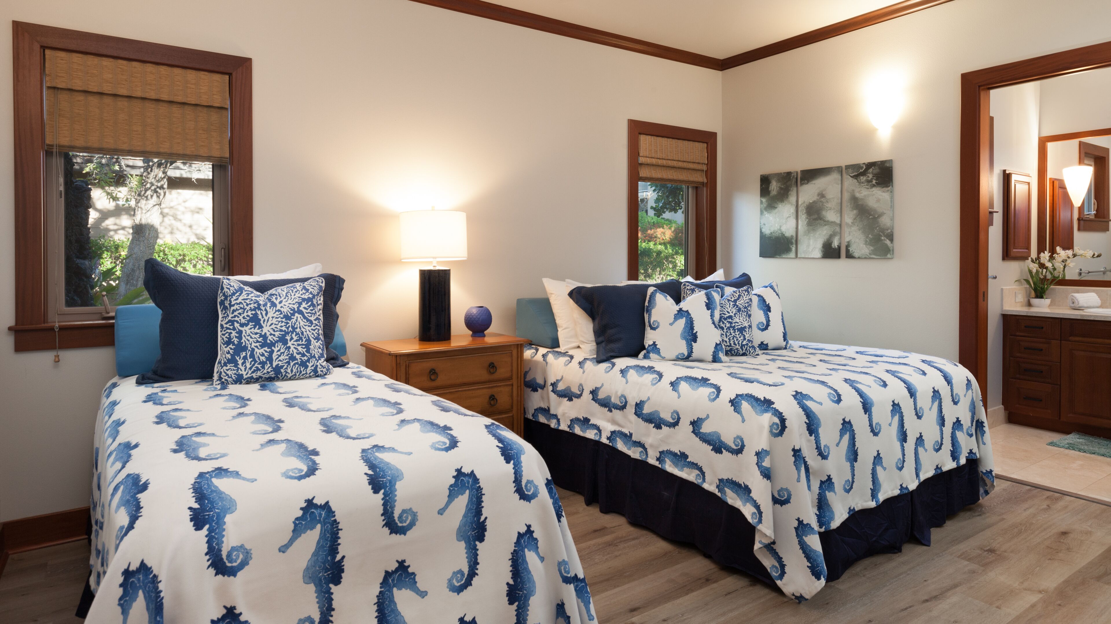 3 bedrooms, desk, iron/ironing board, WiFi