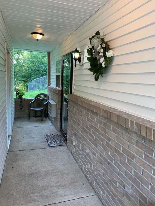 Détail de l’extérieur