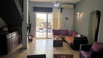 TV connectée, espaces bureaux