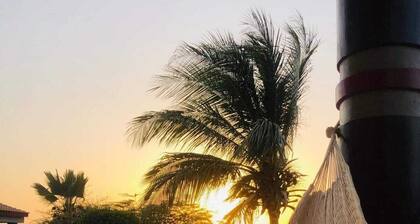 Selten: La Somone Exklusiver Blick auf die Mangrove - 7 Personen, 3 Schlafzimmer + 1 Schlafsofa