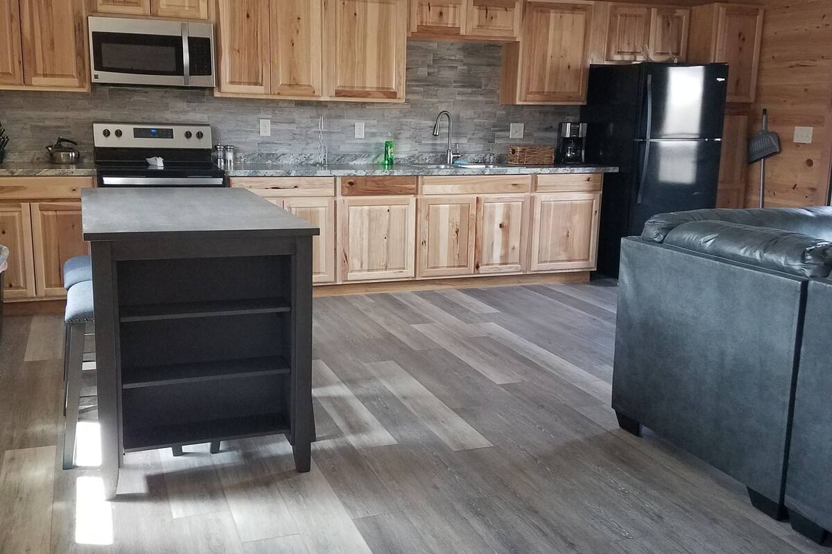 comfort condo, 1 bedroom, river view | private kitchen | fridge, microwave, coffee/tea maker