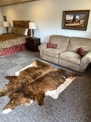 Quarto luxo, 1 cama Queen, vista para a montanha | Roupas de cama premium, camas com colchões pillow-top