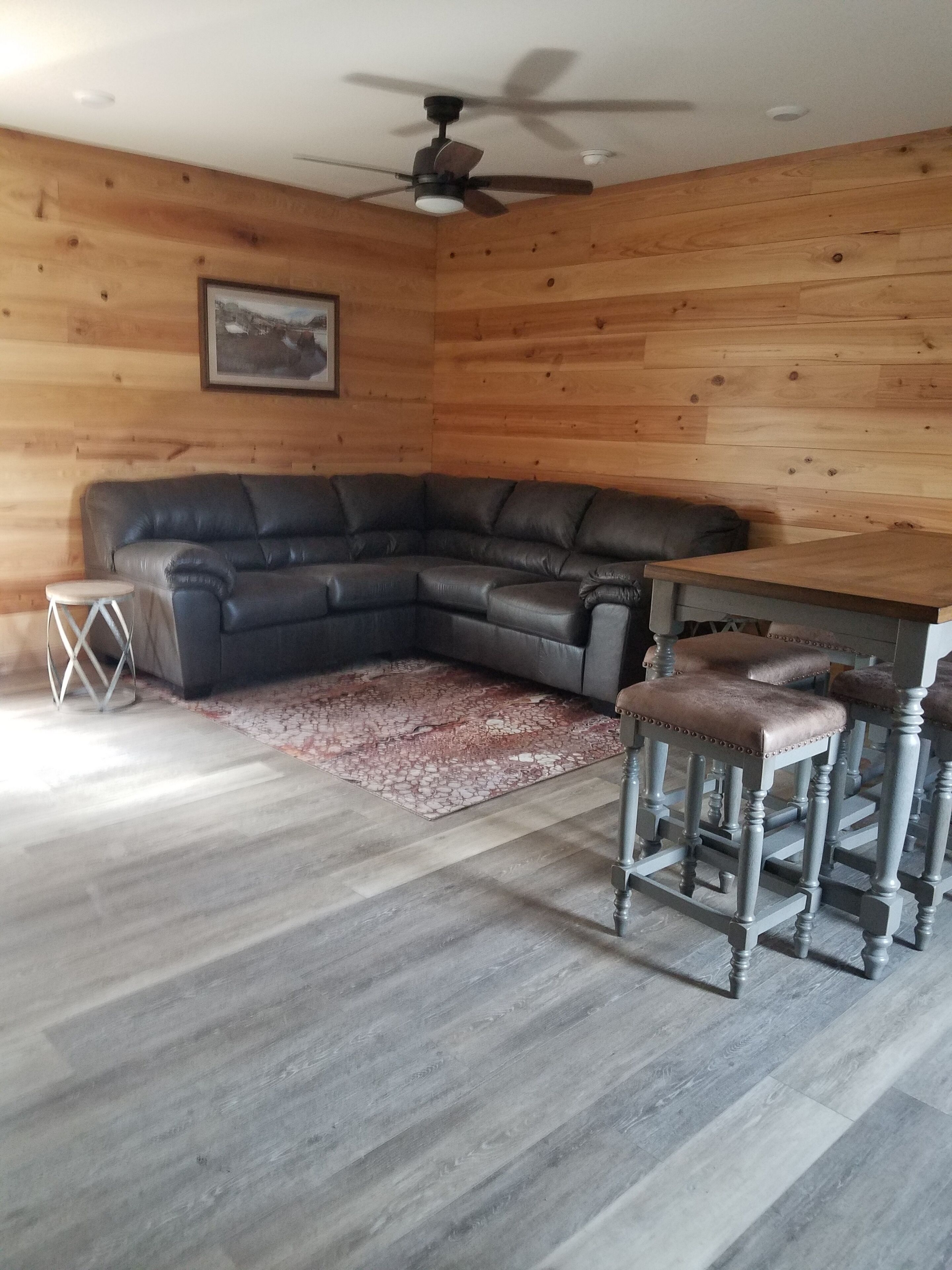 family condo | living area | 50-inch flat-screen tv with satellite channels, tv