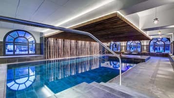Piscine chauffée