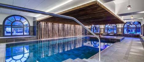 Piscine chauffée