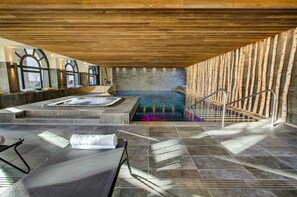 Piscine chauffée