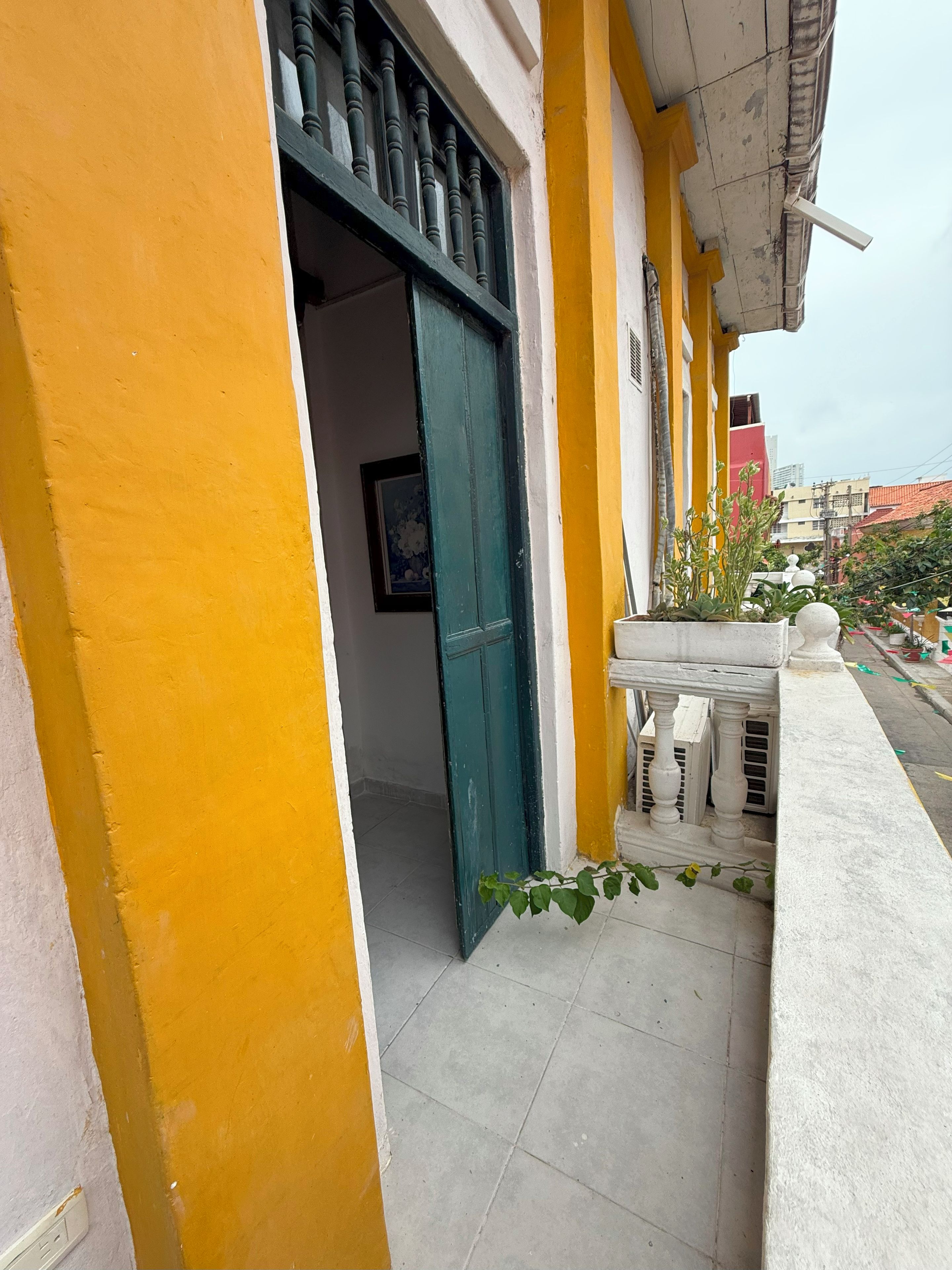 Exterior detail