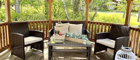 Terrein van de accommodatie