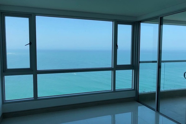 Apartamento frente al mar, Cartagena.