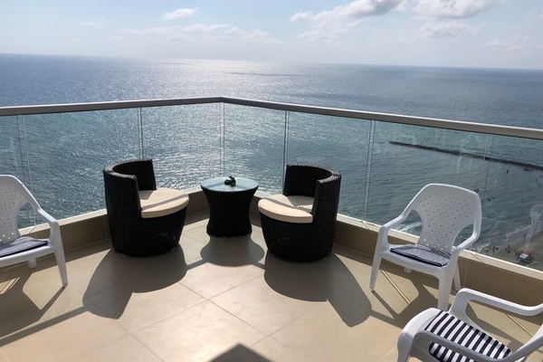 Apartamento frente al mar, Cartagena.