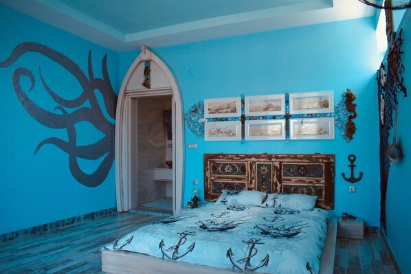 1 habitación, wifi gratis y ropa de cama