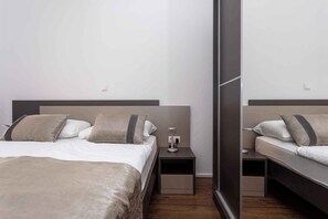 2 soveværelser, Wi-Fi