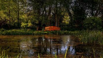 Enceinte de lâhĂ©bergement