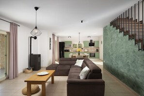 TV, table football, ping pong
