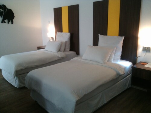 Serviced studio apartments