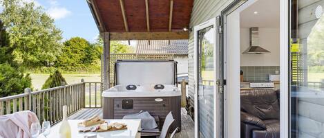 Udendørs spisemuligheder