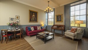 Living area - A luxurious Scottish Castle retreat for two people (Lauder)