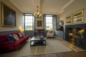 Living area - A luxurious Scottish Castle retreat for two people (Lauder)