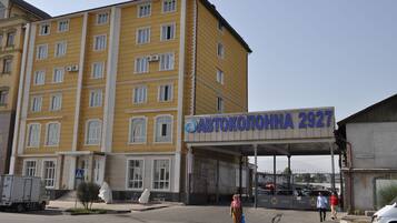 Voorkant van accommodatie