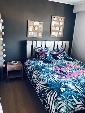 1 Schlafzimmer, Bügeleisen/Bügelbrett, WLAN