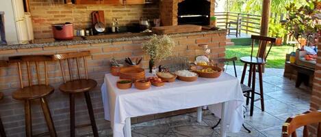 Restauration extérieure