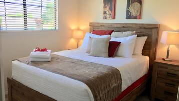 4 soverom, skrivebord, strykejern/-brett og wi-fi