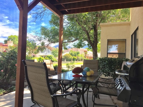Terrace/patio. SUMMER SPECIAL - 20% OFF - SLEEPS 13