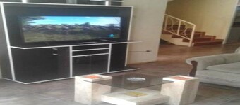 Vackert sovrum i Hostal Mochileros Tacna