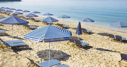 Apartment for 4 people with sea view and 2 rooms