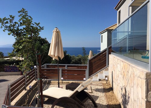 Apartment für 4 Personen mit Meerblick und 2 Zimmern