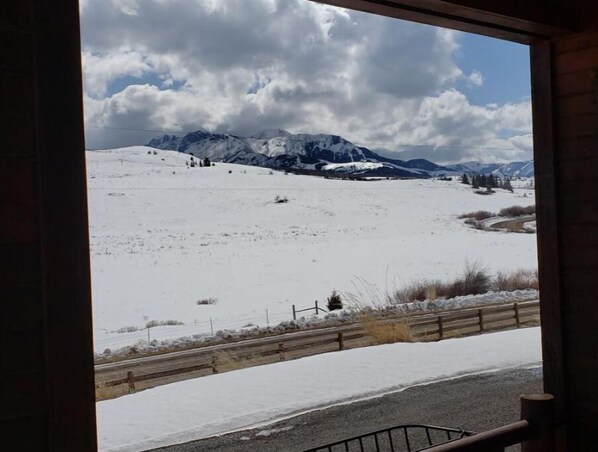View from property