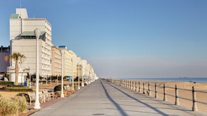 Beach nearby
