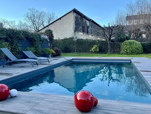 A heated pool - Le Monné, Beau T3 ensoleillé (Beaudéan)