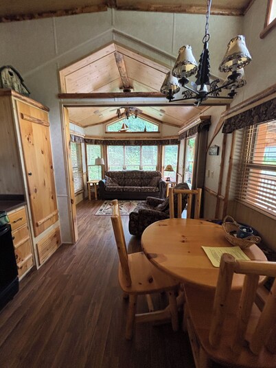 Seneca Lake -"Butternut Camp"  near Wineries & Watkins Glen Race track 