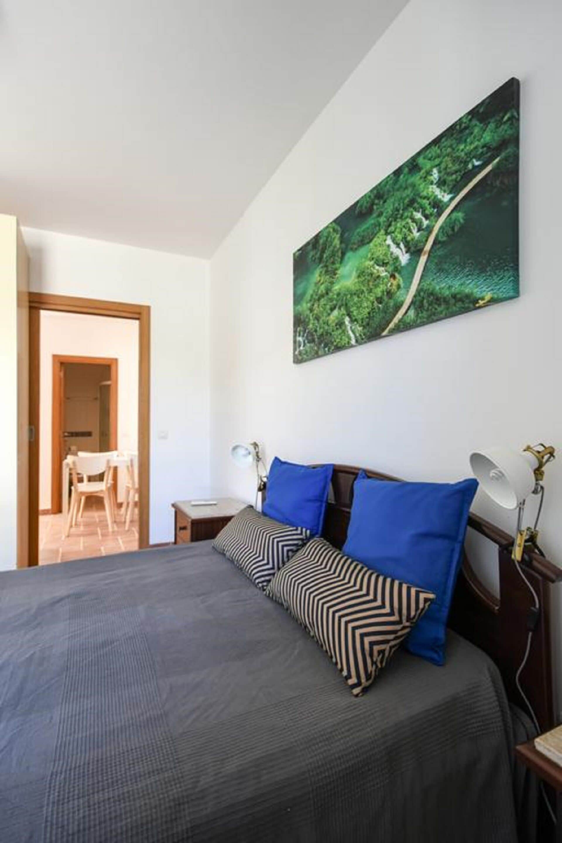 1 sovrum, wi-fi och sängkläder