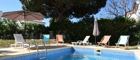 Alberca al aire libre