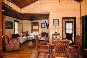 Een smart-tv, Netflix, Hulu en streamingdiensten